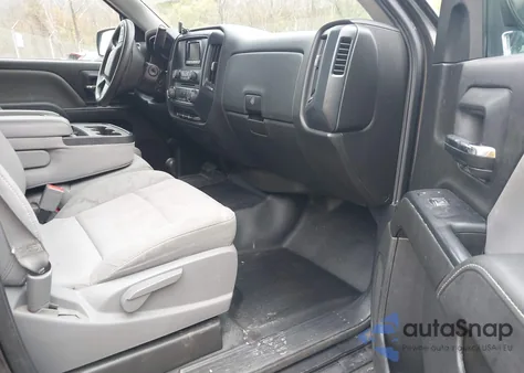 2015 Chevrolet Silverado 1500 Ls из США, поврежденный, VIN 3GCUKPEC7FG417160